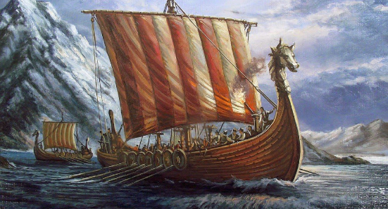 a viking ship